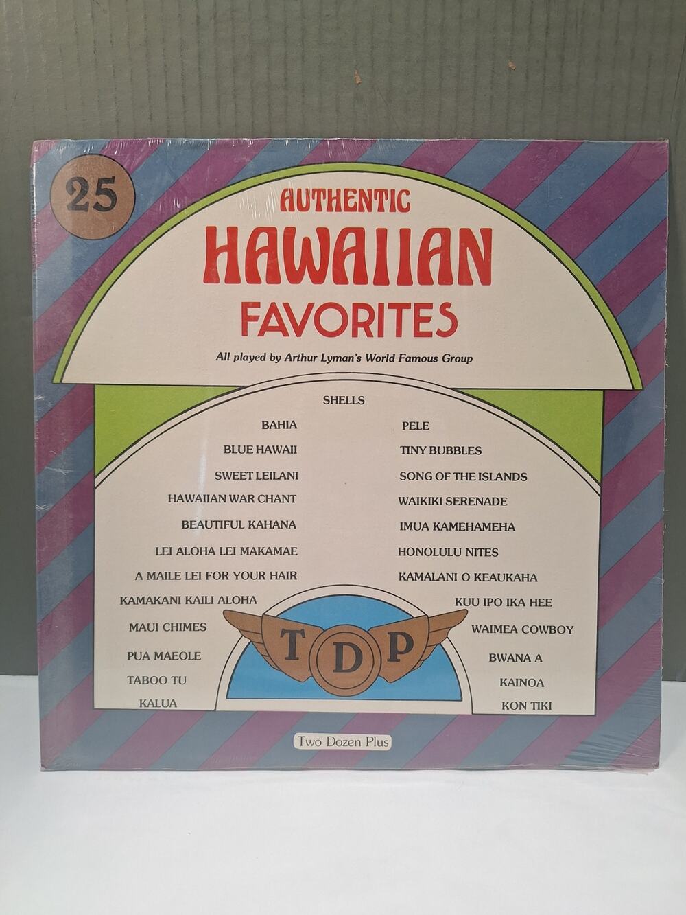 Arthur Lyman Authentic Hawaiian Favorites Vinyl LP Sealed 1978 TDP-13